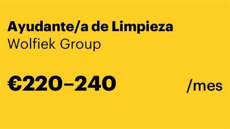 ofertas de trabajo en barcelona limpieza|Trabajo de Limpieza en Barcelona